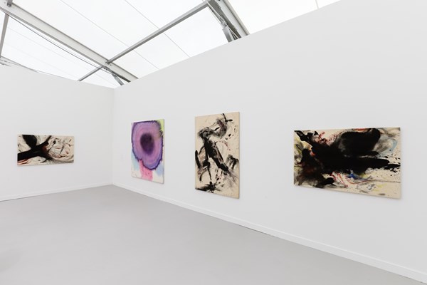 Almine Rech Gallery, Frieze Los Angeles (15–17 February 2019). Courtesy Ocula. Photo: Charles Roussel.
